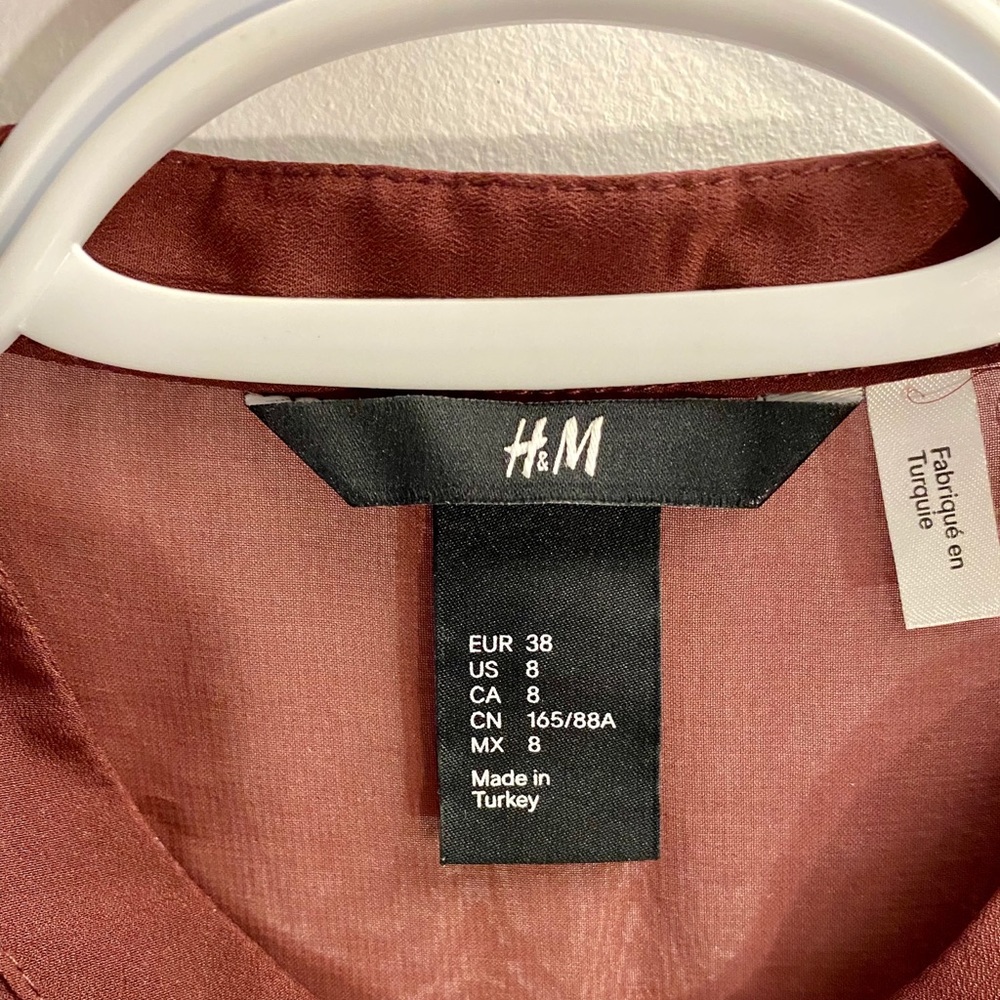 H&M Button Up Tank Top - Picture 5 of 5